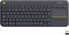 Logitech K400 Plus Wireless Touch(Qwerty)Toetsenbord Zwart online kopen