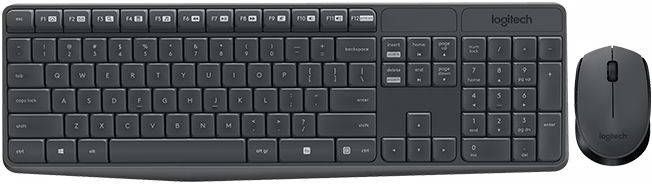 LOGITECH MK235 Draadloos toetsenbord en muis online kopen