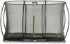 EXIT Silhouette Verlaagde Trampoline Met Veiligheidsnet Rechthoekig 214 X 305 Cm Zwart online kopen
