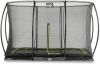 EXIT Toys Exit Silhouette Verlaagde Trampoline Met Veiligheidsnet Rechthoekig 244 X 366 Cm Zwart online kopen
