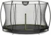 EXIT Toys Exit Silhouette Ground Ingegraven Trampoline Met Veiligheidsnet 305 Cm Zwart online kopen