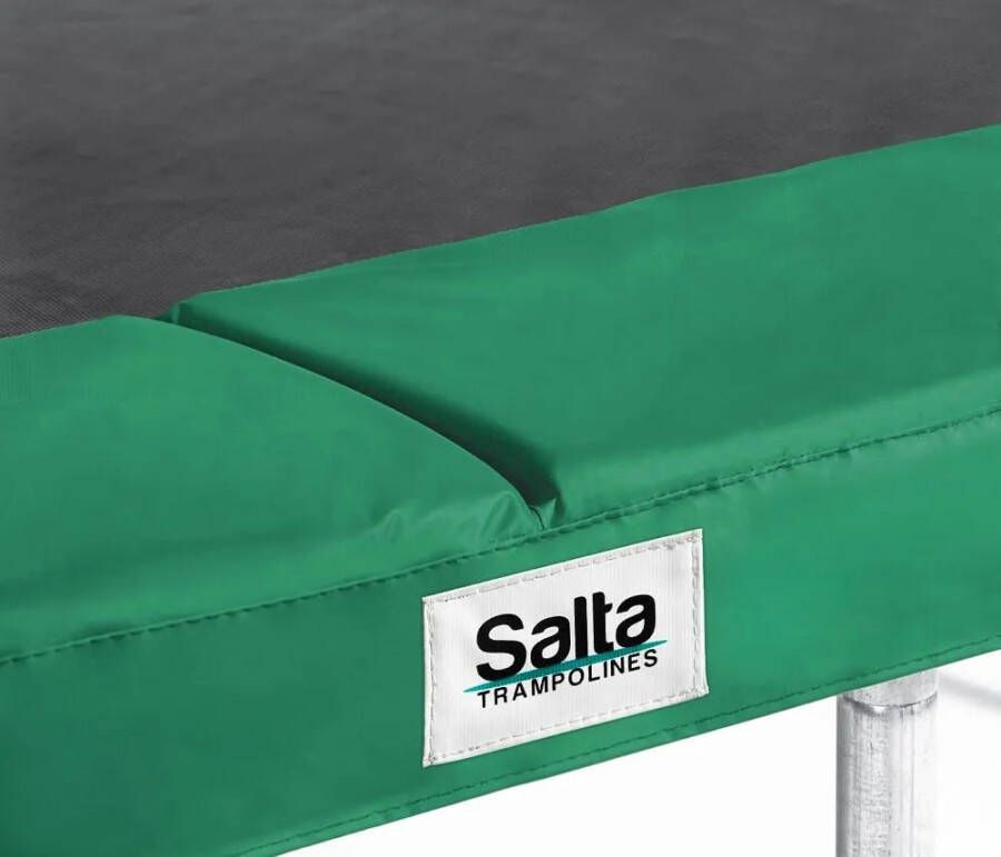 Salta Trampoline Beschermrand 214 x 305 cm Groen Tweedekans online kopen