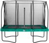 Salta Comfort Edition Trampoline met Veiligheidsnet 214 x 305 cm Groen online kopen