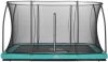 Salta Comfort Edition Ground Trampoline met Veiligheidsnet 244 x 366 cm Groen online kopen
