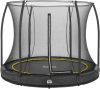 Salta Comfort Edition Ground Trampoline met Veiligheidsnet 251 cm Zwart Tweedekans online kopen