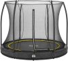 Salta Comfort Edition Ground Trampoline met Veiligheidsnet 305 cm Zwart online kopen