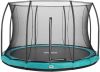 Salta Comfort Edition Ground Trampoline met Veiligheidsnet 427 cm Groen online kopen