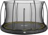 Salta Comfort Edition Ground Trampoline met Veiligheidsnet 427 cm Zwart online kopen