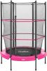 Salta Junior Trampoline met Veiligheidsnet 140 cm Roze online kopen