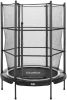 Salta Junior Trampoline met Veiligheidsnet 140 cm Zwart online kopen