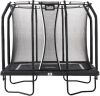 Salta Premium Edition Trampoline met Veiligheidsnet Zwart 214 x 153 cm online kopen