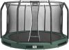 Salta Trampoline Premium Ground(incl. veiligheidsnet) 305 cm Groen online kopen