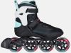 Powerslide Inline Skates Radon Teal 90 Softboot 83a Zwart Mt 37 online kopen