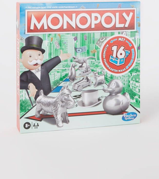 Yourstockshop Monopoly Bordspel Classic(Nl)Najaar 2021 online kopen