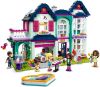 Lego 41449 Friends Andrea's Familiehuis Set, Poppenhuis met Zwembad en Muziekstudio, Speelgoed voor Kinderen vanaf 6 Jaar online kopen