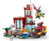 Lego 60320 City Brandweerkazerne Bouwset met Garage, Auto en Helikopter Speelgoed voor Kinderen van 6+, Reddingshelikopter online kopen