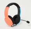 PDP Afterglow PDP LVL40 Bedrade Stereo Gaming Headset Nintendo Switch Blauw/Rood online kopen