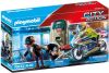 Playmobil ® Constructie speelset Politiemotor achtervolging van de overvaller(70572 ), City Action Gemaakt in Europa(32 stuks ) online kopen