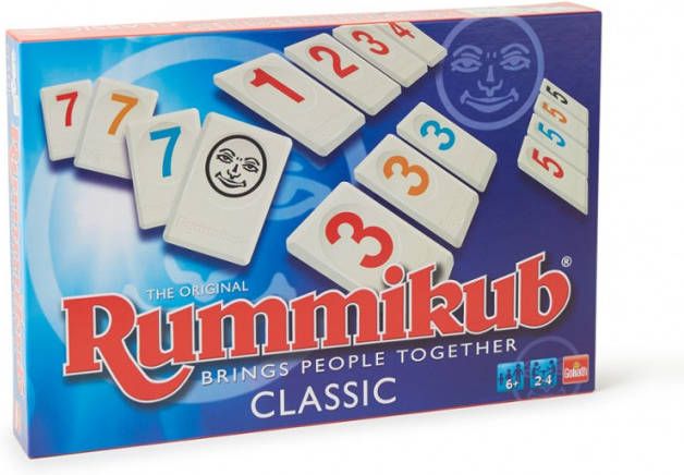 Goliath Rummikub The Original Classic Gezelschapsspel online kopen