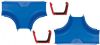 Aquaplay waterbaan T stuk(set van 2 ) online kopen
