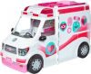 Barbie poppenhuis 2 in 1 ambulance meisjes 46 cm wit/roze online kopen