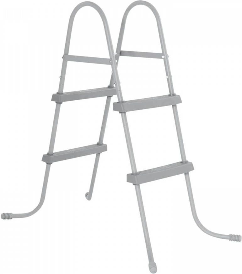 Bestway Ladder 2x2 treden voor zwembad hoogte 84 cm online kopen