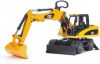 Bruder ® Speelgoed graafmachine CAT Mobilbagger Made in Germany online kopen