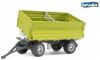 Bruder ® Aanhanger voor speelgoedauto Fliegl 3 zijdige kiepwagen met insteekbare omranding 02203, gemaakt in duitsland online kopen