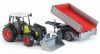 Bruder ® Speelgoed tractor Claas Nectis 267 F met voorlader en aanhanger met losse klep Made in Germany online kopen
