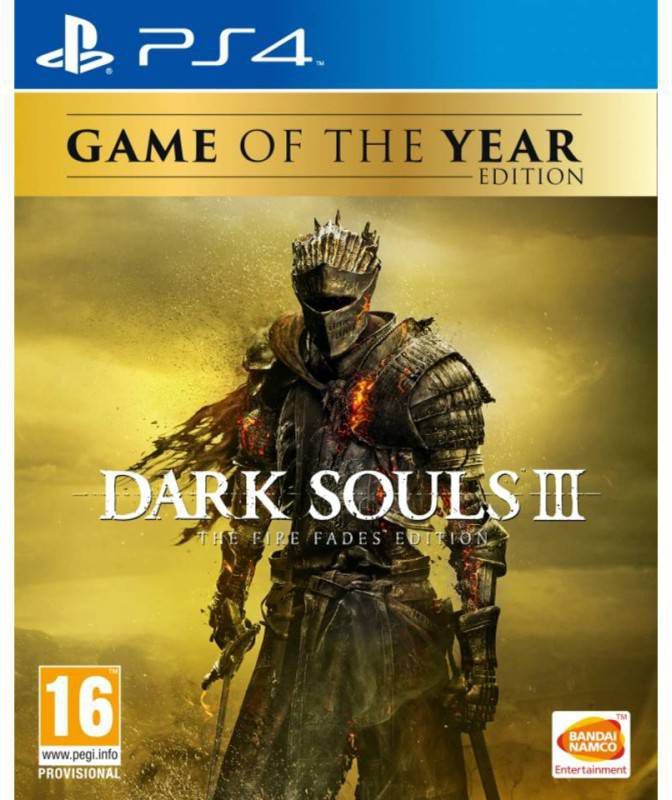 Namco Bandai (console) Dark Souls 3(game Of The Year Edition)Playstation 4 online kopen