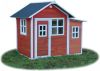 EXIT TOYS EXIT Loft 150 houten speelhuis rood online kopen