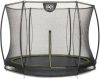 EXIT Toys Exit Silhouette Ground Ingegraven Trampoline Met Veiligheidsnet 305 Cm Zwart online kopen