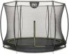 EXIT Toys Exit Silhouette Ground Ingegraven Trampoline Met Veiligheidsnet 305 Cm Zwart online kopen