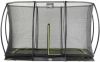 EXIT Silhouette Verlaagde Trampoline Met Veiligheidsnet Rechthoekig 214 X 305 Cm Zwart online kopen