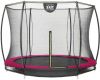 EXIT Toys Exit Silhouette Verlaagde Trampoline Met Veiligheidsnet Rond 305 Cm Roze online kopen