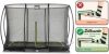 EXIT Toys Exit Silhouette Verlaagde Trampoline Met Veiligheidsnet Rechthoekig 244 X 366 Cm Zwart online kopen