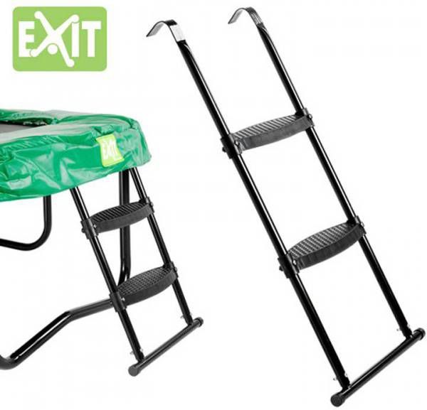 EXIT Toys Exit Trampoline Ladder L Zwart online kopen
