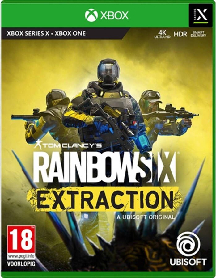 GameResource Tom Clancys Rainbow Six Extraction Standaard Xbox Series X online kopen