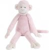 Happy Horse Knuffel Monkey Mickey Roze 32 cm online kopen