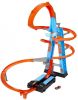 Hot Wheels Racebaan Sky Crash Tower 61 Cm Blauw/oranje 62 delig online kopen