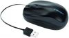 Kensington Muis met intrekbare kabel draagbaar Pro Fit zwart online kopen