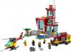 Lego 60320 City Brandweerkazerne Bouwset met Garage, Auto en Helikopter Speelgoed voor Kinderen van 6+, Reddingshelikopter online kopen