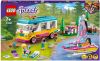 Lego Vrienden Bos Camper Bestelwagen en Zeilboot Set(41681 ) online kopen