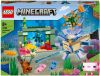 Lego 21180 Minecraft De Bewakersstrijd, Onderwateravontuur Bouwspeelgoed voor Kinderen van 8+ Jaar met Vijandspoppetjes online kopen