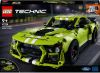 Lego 42138 Technic Ford Mustang Shelby GT500, Pull back Drag Racing Modelauto voor Kinderen en Tieners met AR app, Speelgoedauto online kopen
