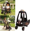 Little Tikes Cozy Coupe Taxi Loopauto Zwart online kopen
