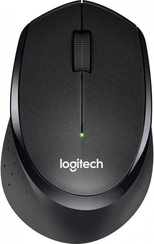 Logitech M330 Silent Plus Draadloze Muis Zwart online kopen