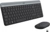 Logitech MK470 Slim Combo Draadloos toetsenbord en muis(Zwart ) online kopen