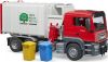 Bruder ® Speelgoed vuilniswagen MAN TGS zijlader Made in Germany online kopen