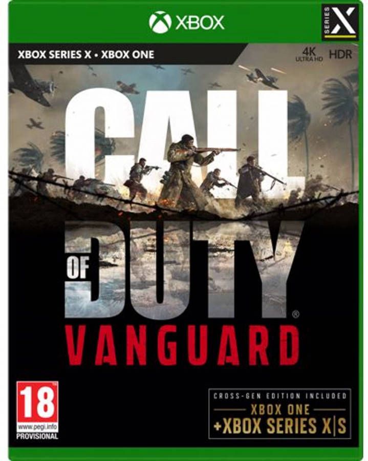 Activision Call of Duty Vanguard Standard Edition Xbox Series X online kopen
